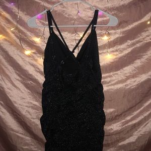 Target sparkly bodycon dress